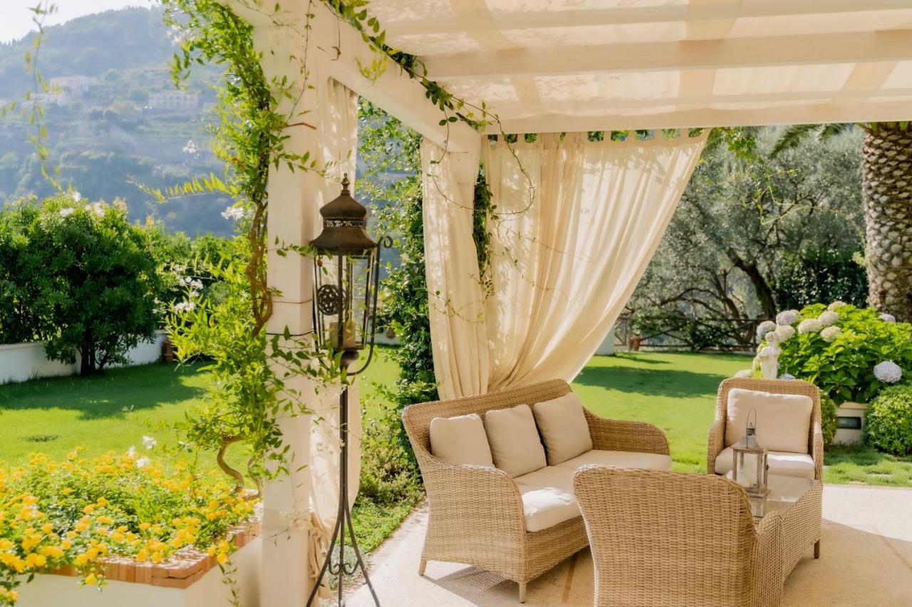 La Residenza Holiday House ラヴェッロ エクステリア 写真