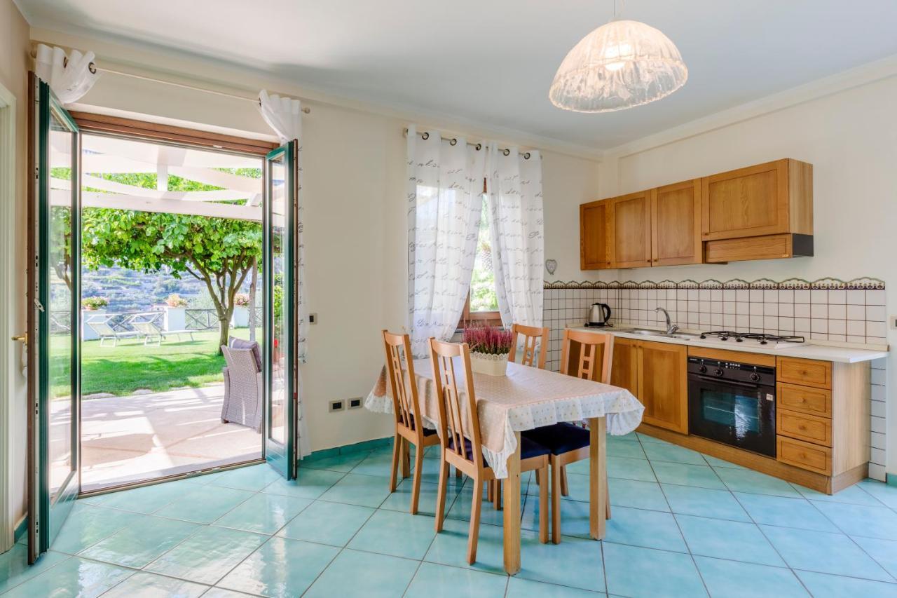 La Residenza Holiday House ラヴェッロ エクステリア 写真
