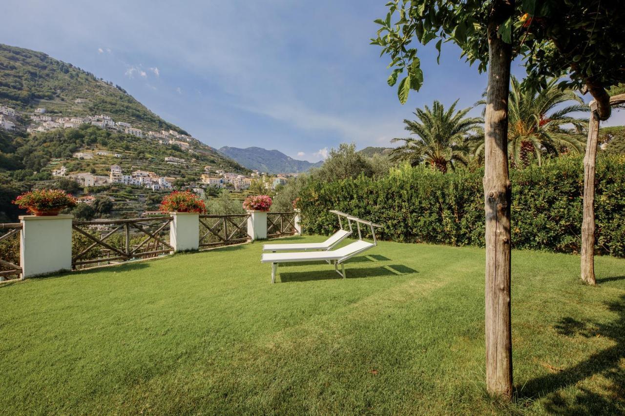 La Residenza Holiday House ラヴェッロ エクステリア 写真