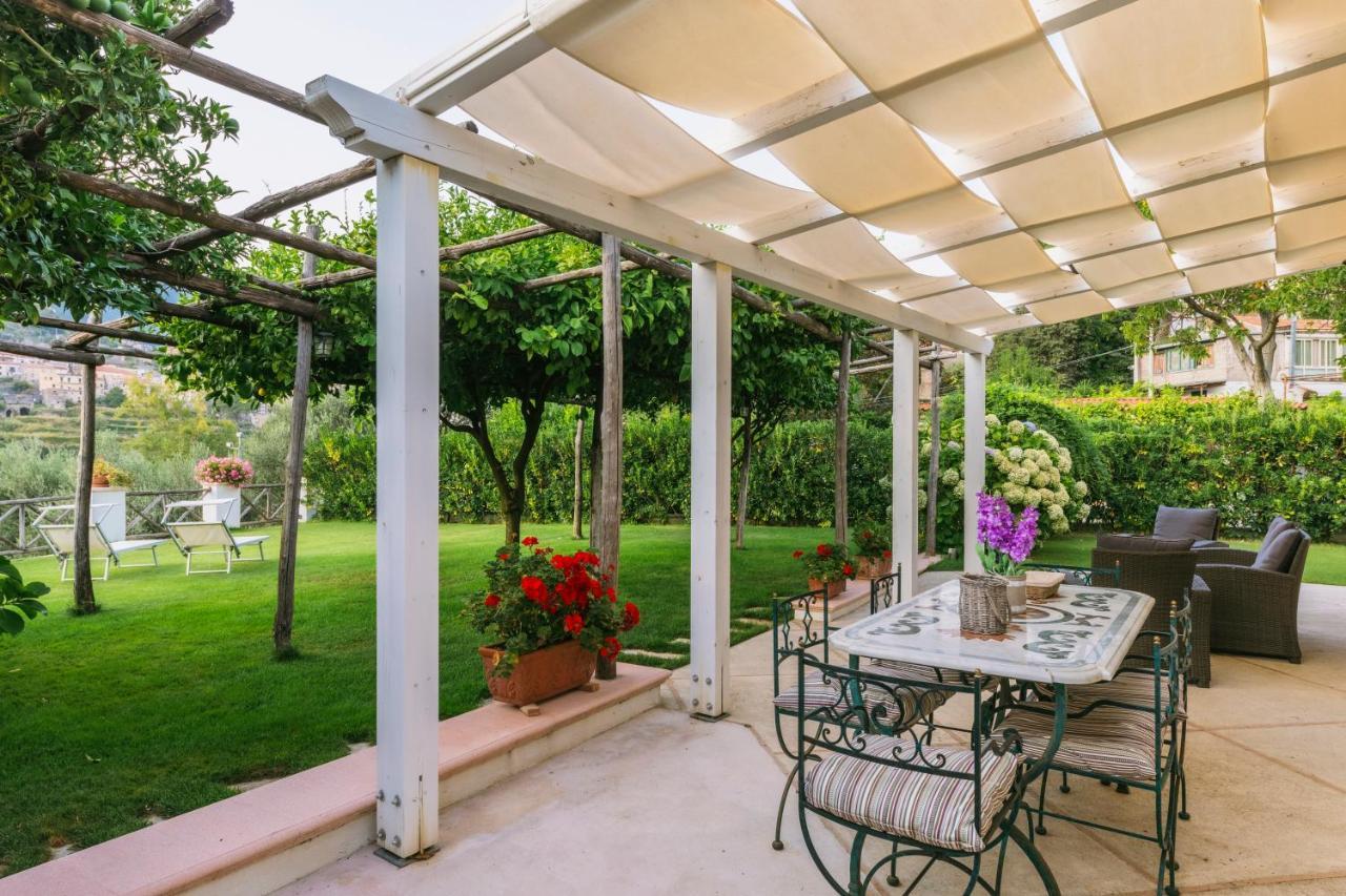 La Residenza Holiday House ラヴェッロ エクステリア 写真